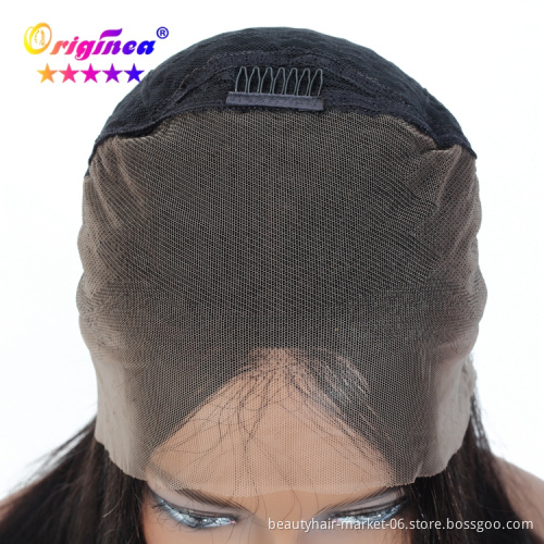 Cheap Factory Price hd Lace Body Wave Frontal Preplucked Lace Front Wig Brazilian Cuticle Aligned Remy Human Hair Wigs wholesale